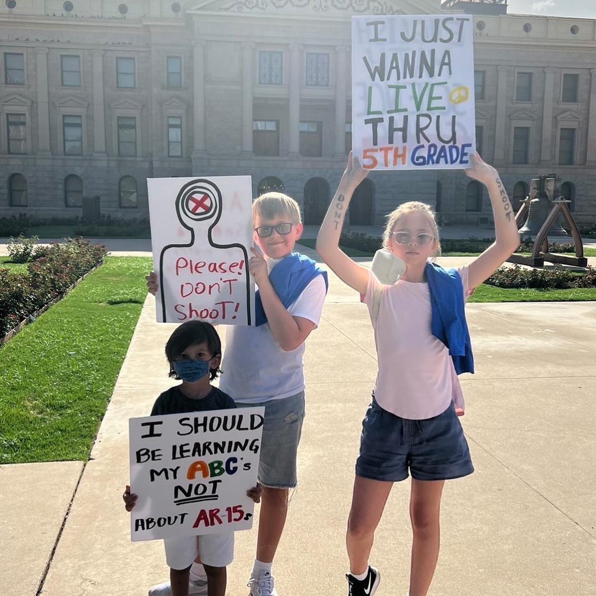March For Our Lives AZ tweet media