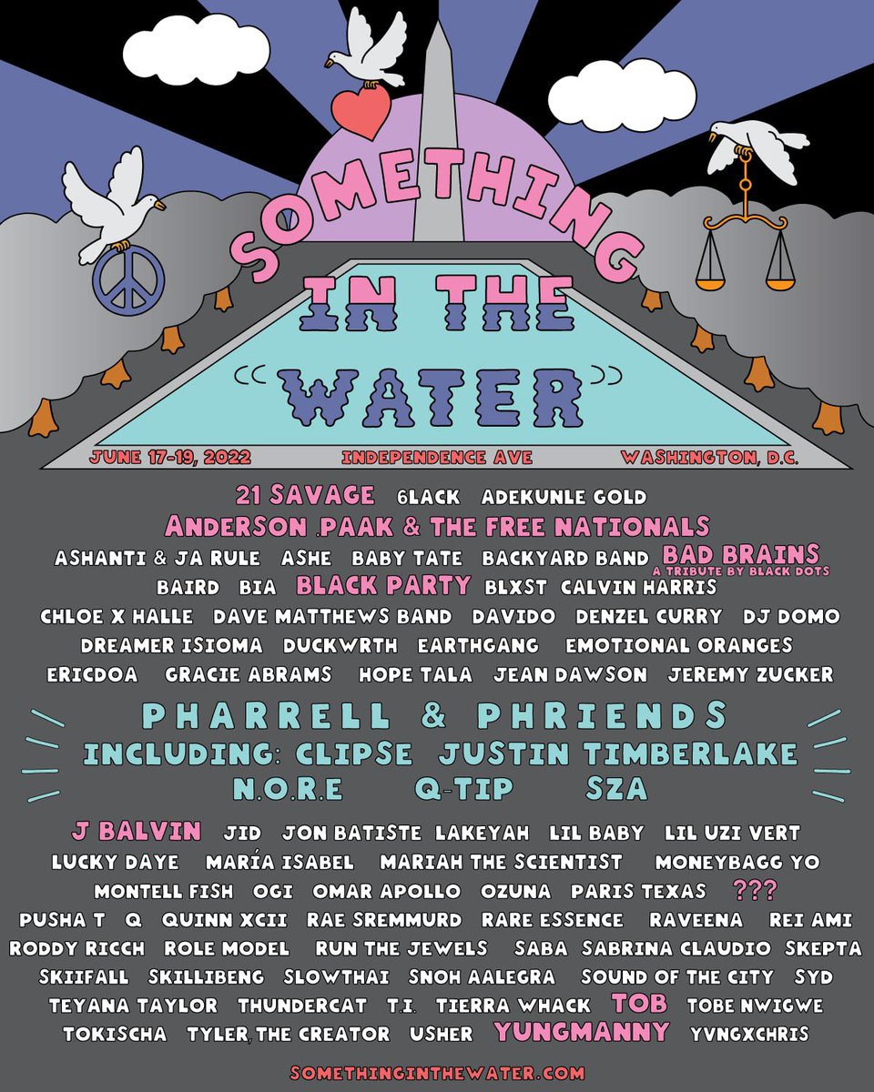 TheGoda_io's tweet image. @Pharrell’s SOMETHING IN THE WATER Festival is shaping up to be the hottest music event of the summer!

We’re proud to announce that all #GODA Mint Pass holders will be able to claim a FREE 3-day access pass to the @sitw festival live on site in DC❕ discord.gg/TheGoda