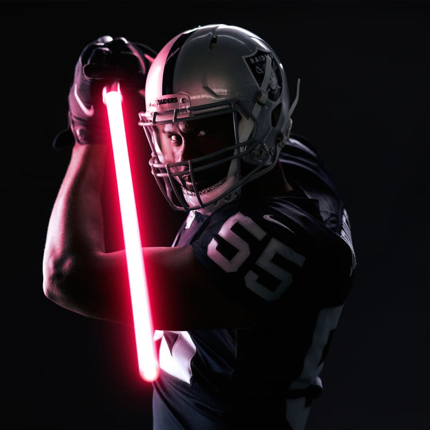 CondorSZN's tweet photo. Welcome to the Dark Side 🏴‍☠️

#RaiderNation https://t.co/spcnzUjn1a