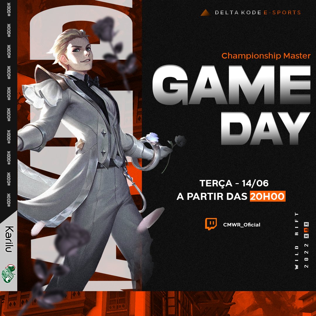 DKeSportsBR's tweet photo. Mais um dia da Delta Kode dar o nome nos campos de Summoner's rift!
Mostre sua torcida para o time! 👇🏼
Vem de #goDK 🔺
.
.
.
#wrbr #deltakode #bhfyp #gameday https://t.co/bIuHnuM88O