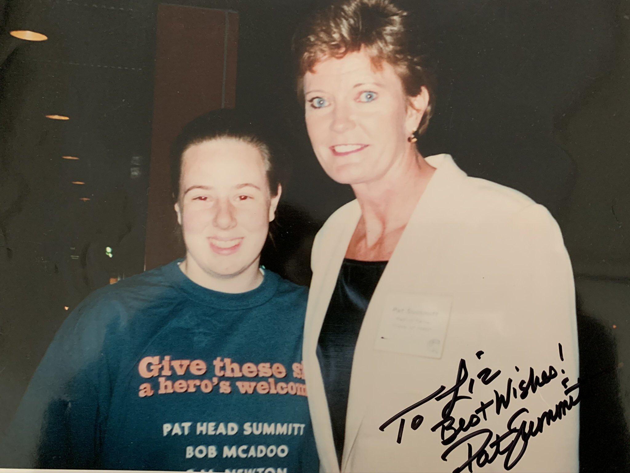 From this die hard UConn fan, Happy 70th Birthday to the best to ever do it, Pat Summitt! 