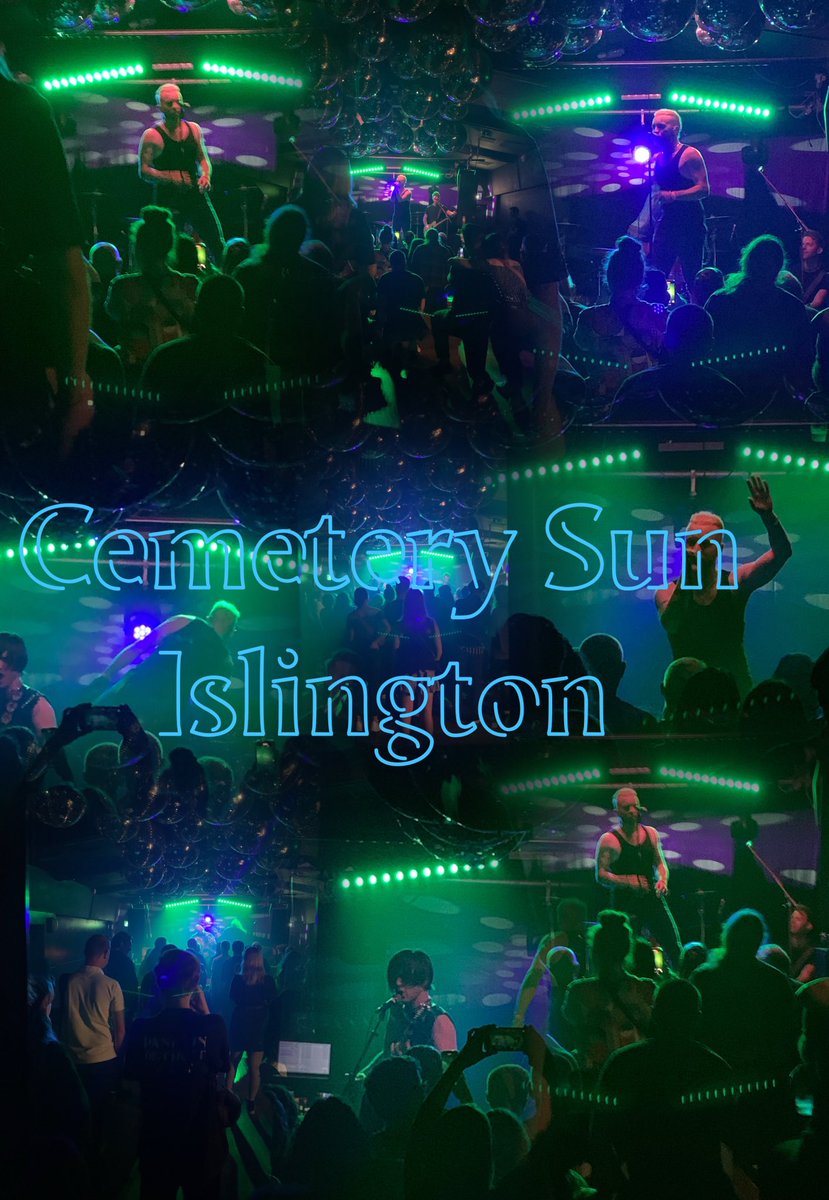 PantlingRay's tweet photo. Cemetery Sun , The Grace Islington #cemeterysun #thegrace #livegigs #Islington https://t.co/vzCueKUQ8o
