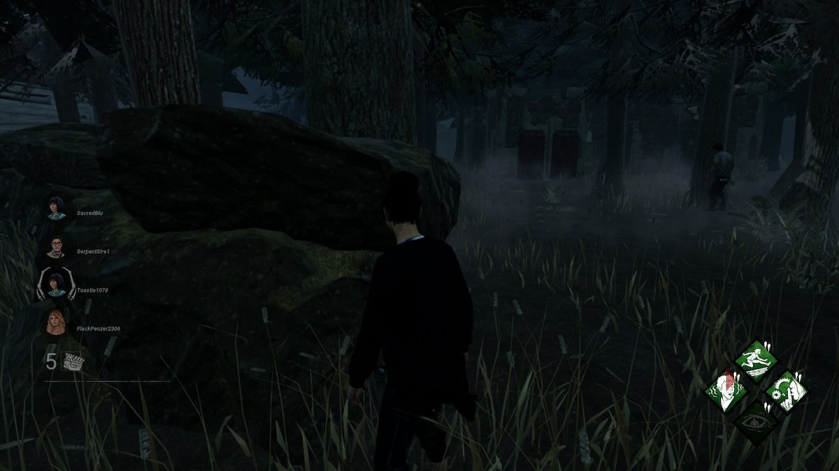 BluSacred's tweet photo. Dead by Daylight :) https://t.co/3lSididMrM