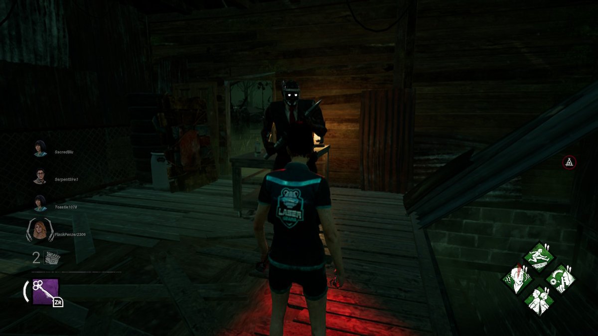 BluSacred's tweet photo. Dead by Daylight :) https://t.co/3lSididMrM