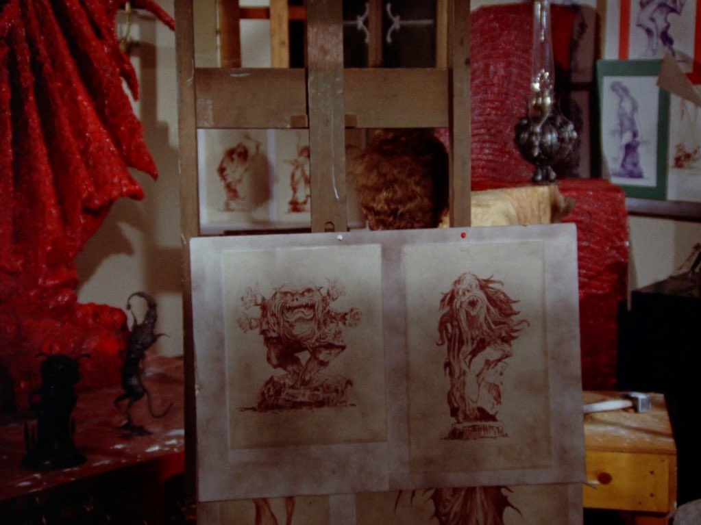 torsodapop's tweet image. SCREAM, PRETTY PEGGY (1973)
Directed by Gordon Hessler
Cinematography by Leonard J. South
Music by Bob Prince
#MadeForTVHorror #BetteDavis #SianBarbaraAllen #SunsetStrip