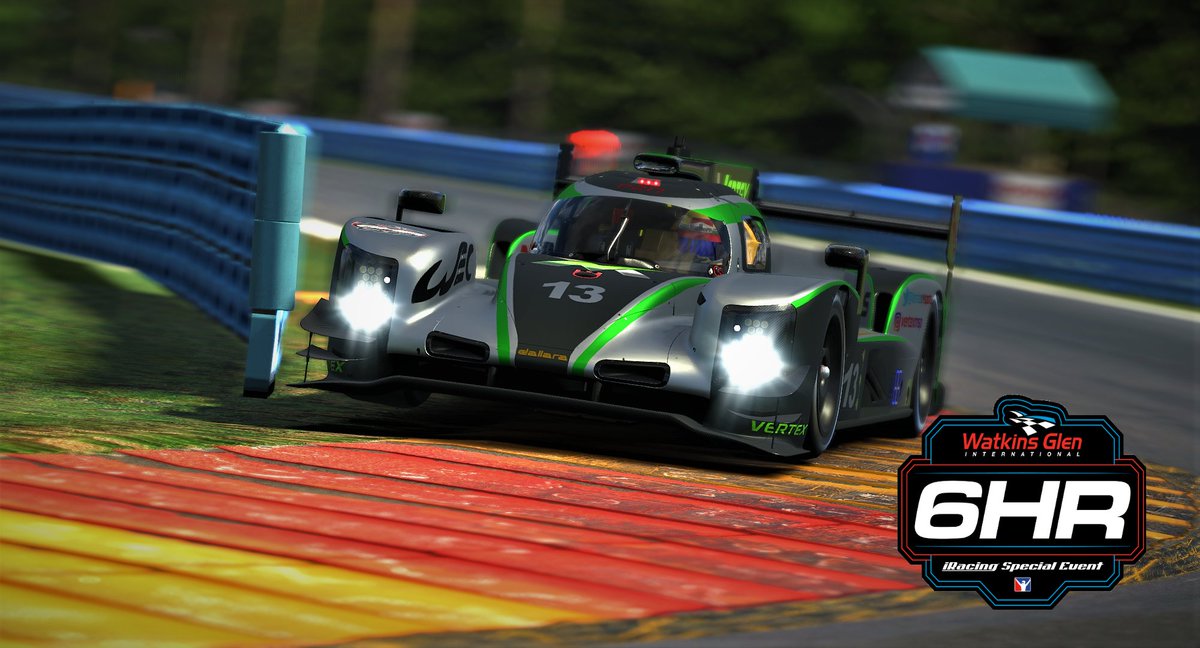 215 veces asi de cerca....🙏🤞😅<a href="/WGI/">Watkins Glen International</a> <a href="/iRacing/">iRacing</a>