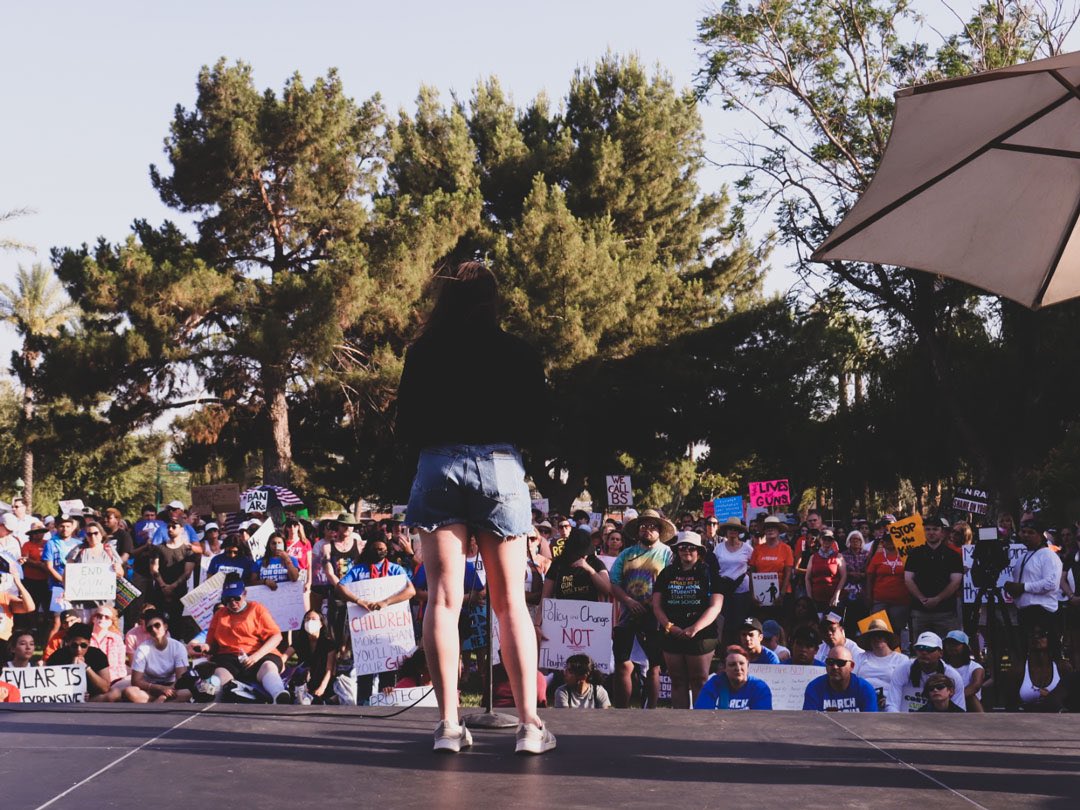 March For Our Lives AZ tweet media