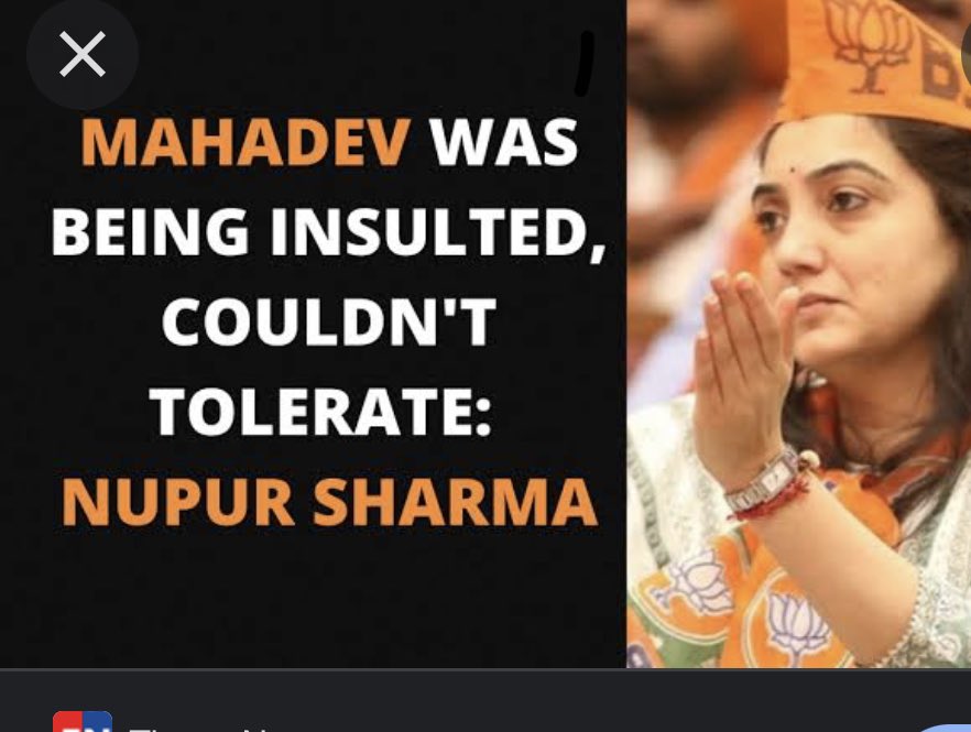 asligrahak's tweet photo. We never came on streets and we never broke law.  Many Hindus ignored when he spoke but many Hindus were ignored when she spoke.  #StandWithNupurSharma she spoke what’s written in books but he spoke what would be written in books if we are apart. #HindusStayUnited https://t.co/NhERdOspc3