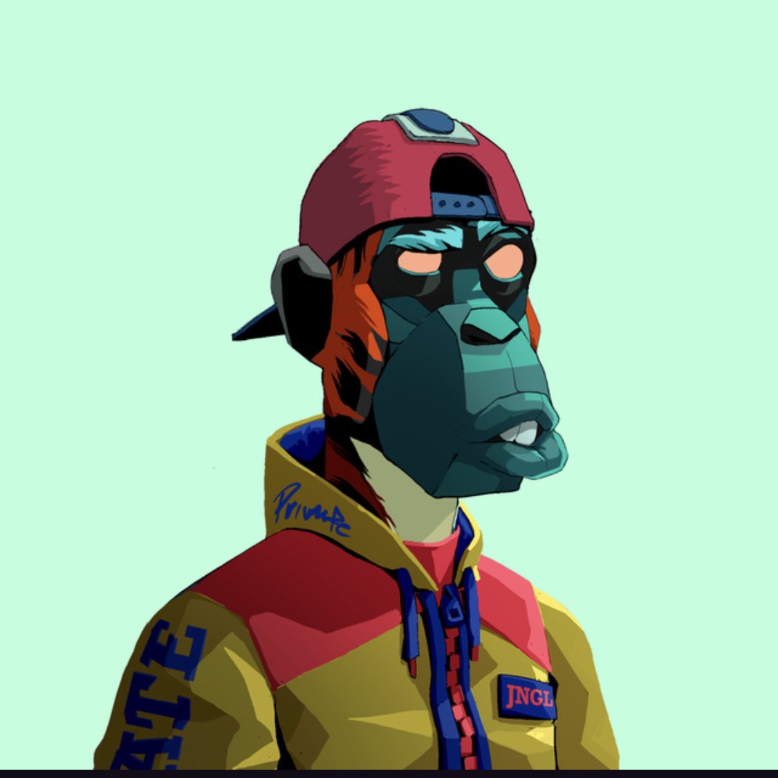 We are into the jungle! <a href="/Primatesnft/">Primates🌿</a> 
Proudly of mine!! 💪🏼💪🏼💪🏼