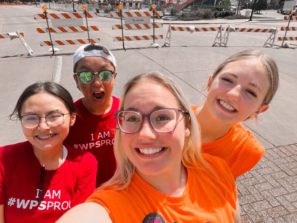 tructzy's tweet image. this sat, i wrapped up “my time as a senior”@Riverfest Rivalry on the River with the absolute best ever! 

it was an absolute blast meeting new friends, and reviving a tradition that once took place, but this time we brought in @WichitaUSD259!

so as my shirt said I AM #wpsproud