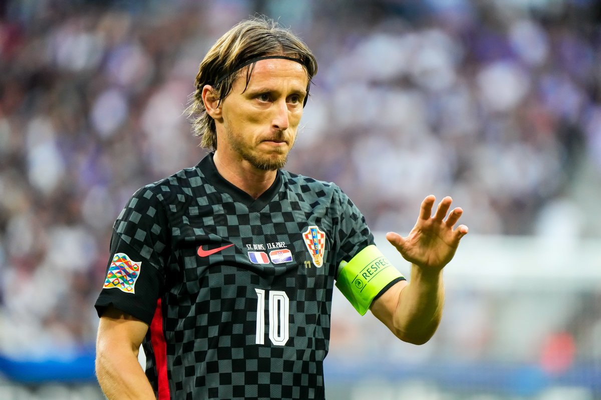 ActuFoot_'s tweet image. Luka Modric sur la Ligue des Nations : « Ce n’est pas normal de nous faire jouer 4 matches en 10 jours après une saison comme ça. C’est inhumain. »