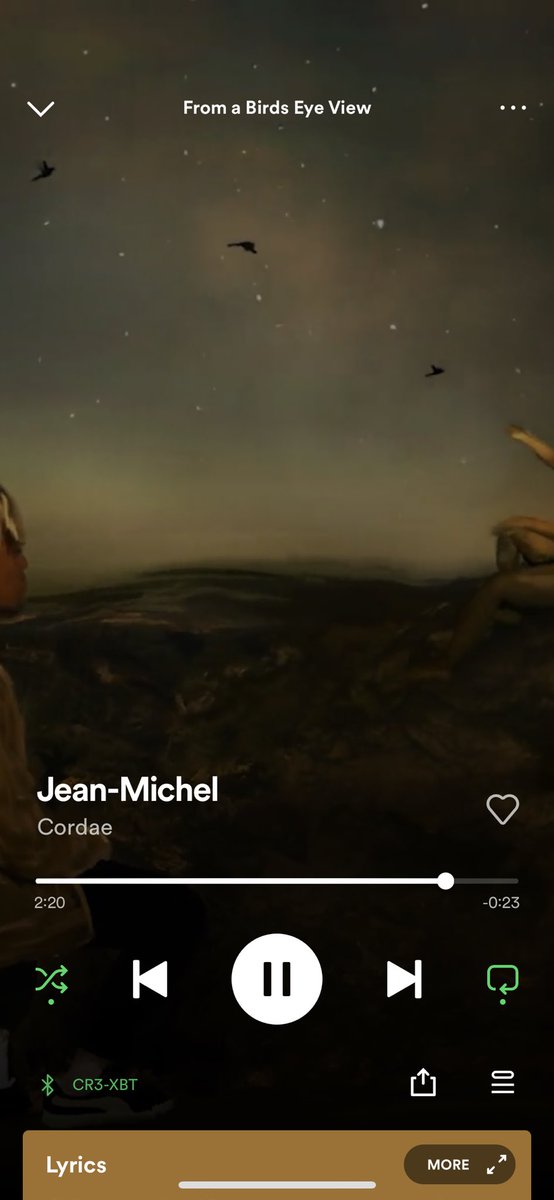 schehlmusic's tweet photo. One of my favorite songs from this year @cordae #fabev https://t.co/4E9p31DFv4
