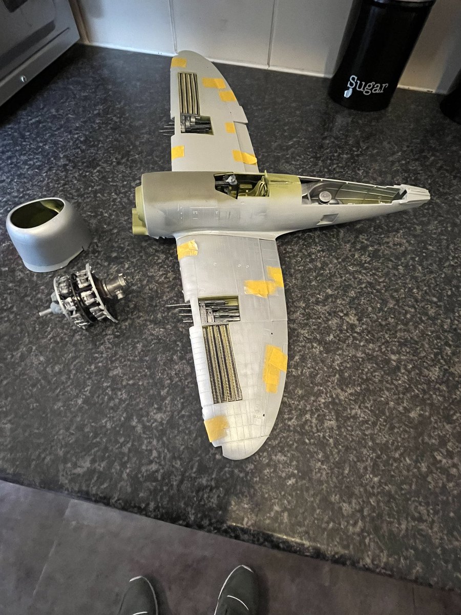 Still plenty to do, but it’s on its way