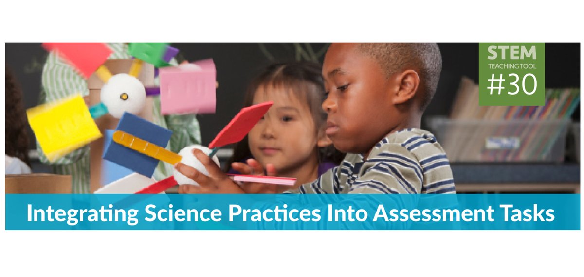 This tool can be a great way for educators to brainstorm new activities or to adapt their existing lesson plans to this new three-dimensional vision.

stemteachingtools.org/brief/30
#SciEd, #ScienceEd #STEMed, #NGSS #NGSSchat