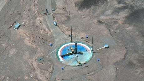 Iran preparing space rocket launch, satellite images suggest cbc.ca/news/world/ira…