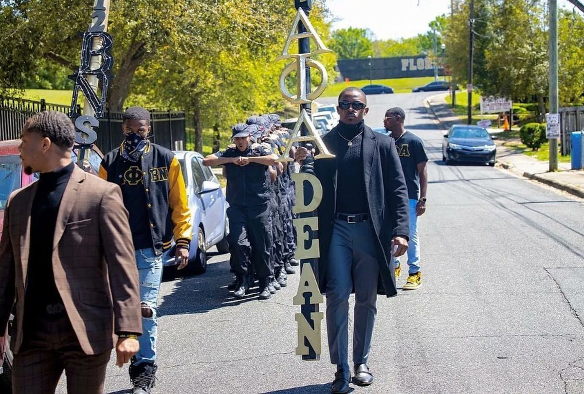 The Alphas at #FAMU just crossed their Spring 2022 line! 🤙🏾 Show them some love!

<a href="/BNorBeOut32/">Beta Nu ΑΦΑ</a>