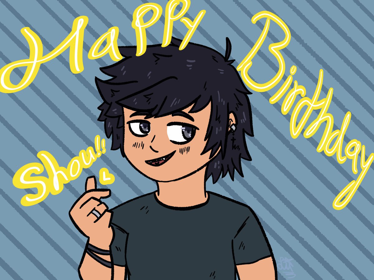 ModkaStarCat's tweet photo. SAY HAPPY BIRTHDAY TO MY LITTLE BROTHER @yukimura_yun 💙💙💙✨✨

Wachin gracia por estar siempre allí!!!!!! https://t.co/GJdwQWpgS9