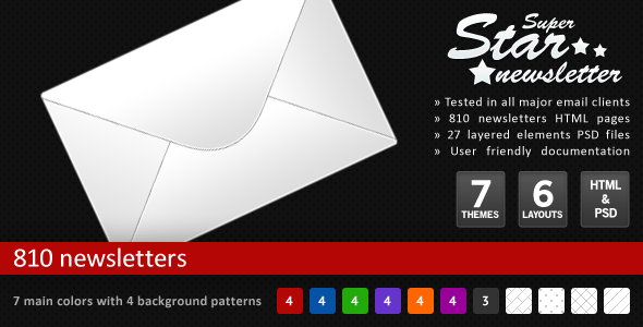 stylelibreview's tweet image. Superstar Newsletter
stylelib.org/away/?id=319585

#2columns #cleanandsimple #commercial #emailmarketing #emailtemplate #emailtemplates #gifky #htmlnewsletter #mailchimp #multicolor #multiusage #patternbackgrounds #productoffers #themeforest #business #corporate
