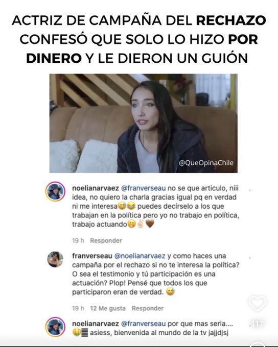 La campaña del R3chazo en su máxima expresión: una suma de engaños, tergiversaciones y mentiras…