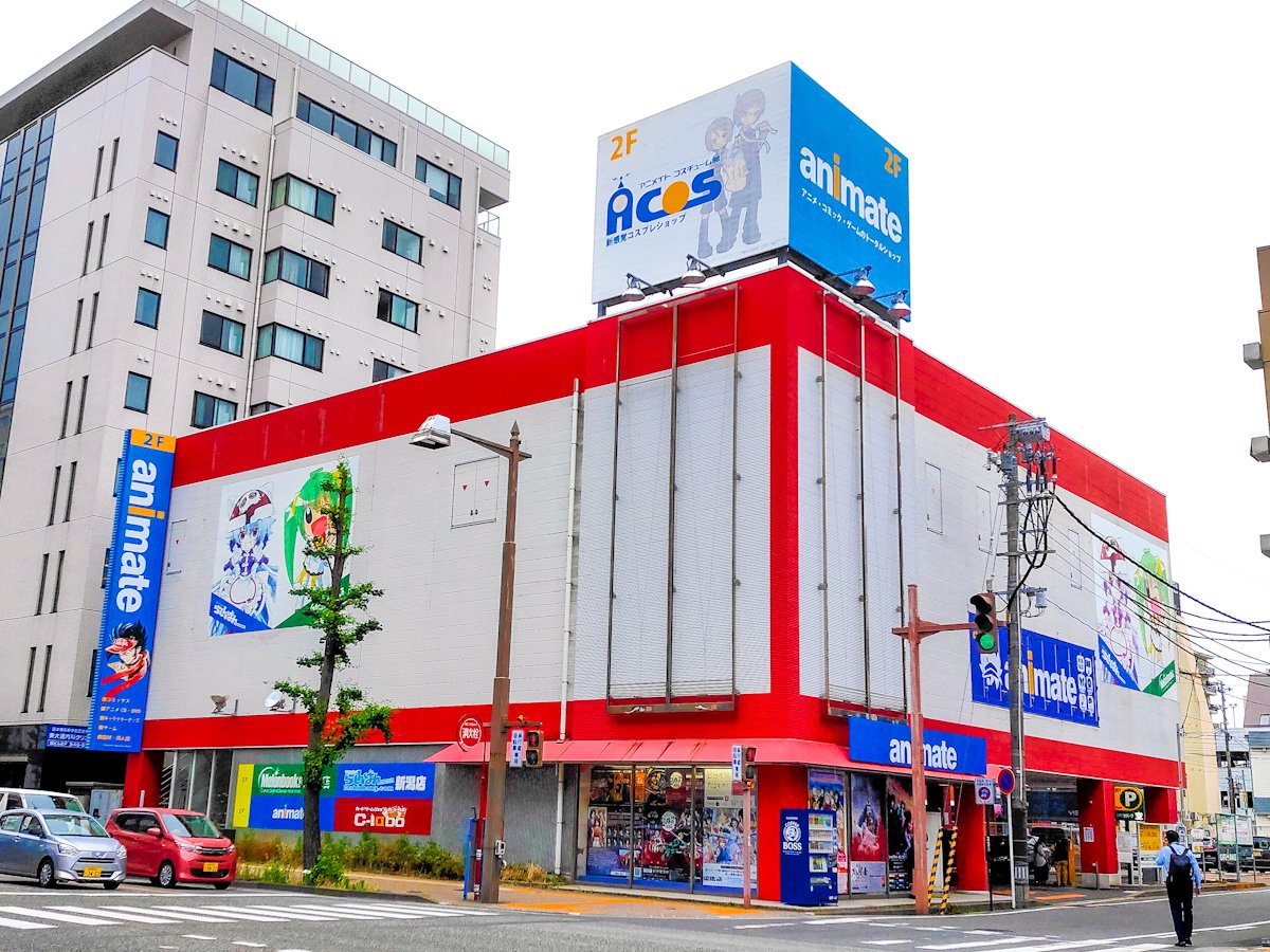 石丸電気新潟店跡。1975年開店から新潟駅近くで家電の聖地として君臨し 