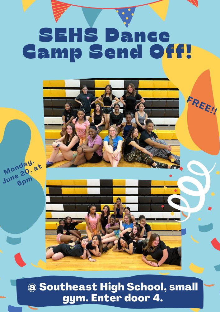 W. Southeast Dance Team tweet media