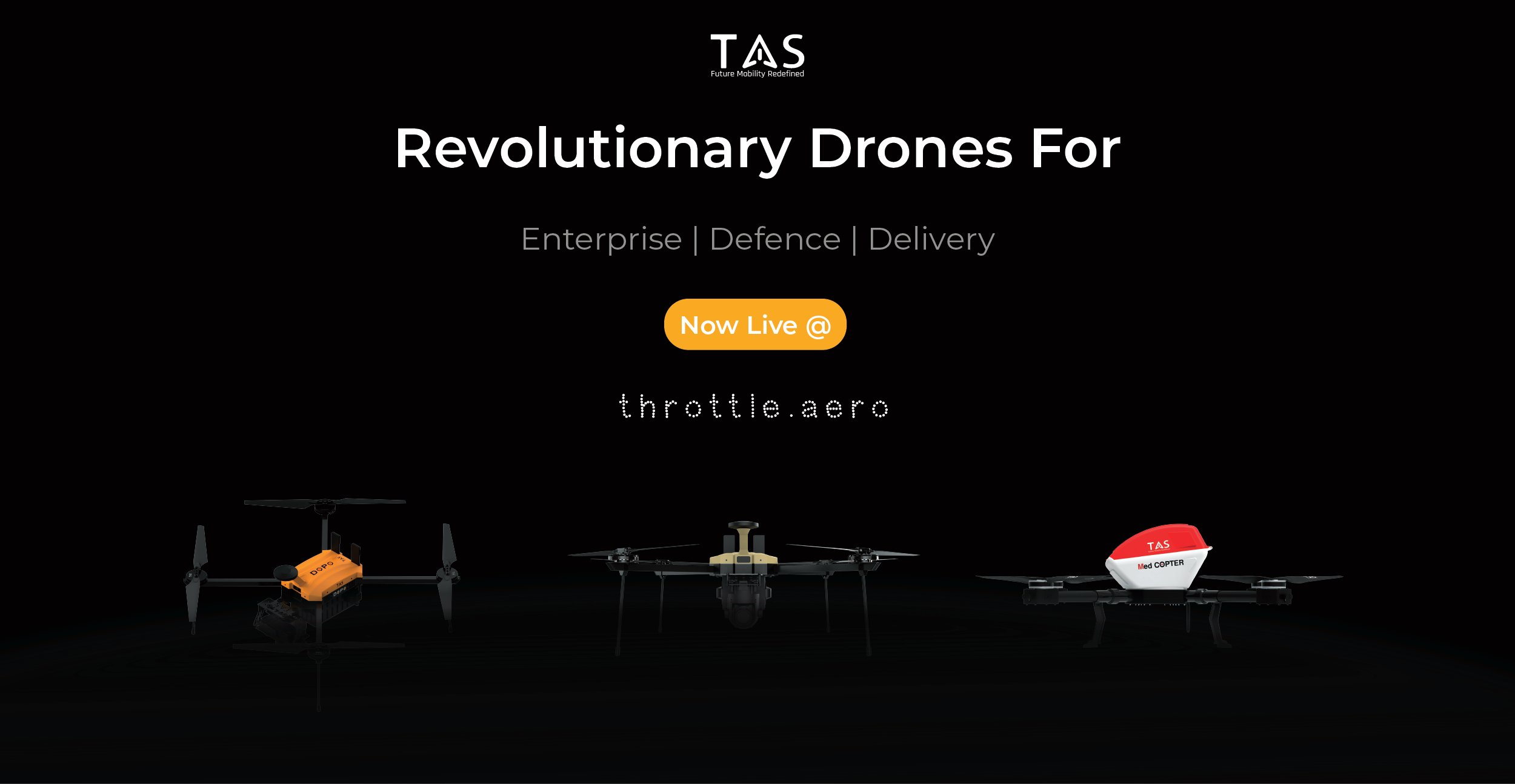 Throttle Aerospace Systems (TAS_Bangalore) / Twitter