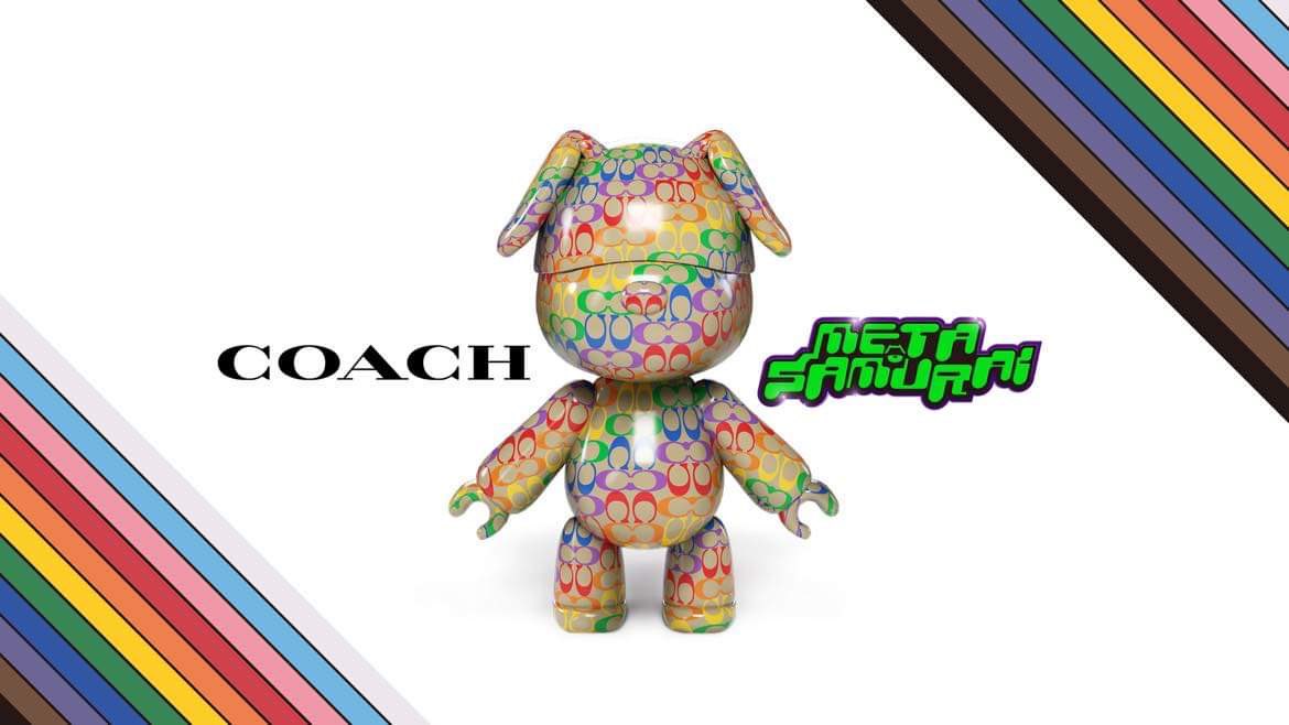 Japan's First! MetaSamurai and Global Fashion Brand "<a href="/Coach/">Coach</a> " will collaborate as part of a program celebrating Pride Month.

#MetaSamurai
#Coach 
#NFTCommmunity