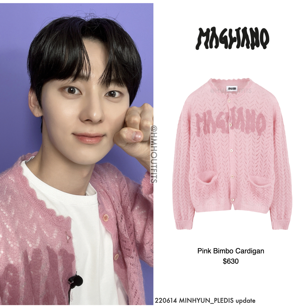 HMHOutfits's tweet photo. 220528/ 220609/ 220614
#황민현 #민현 #HWANGMINHYUN #MINHYUN
Shirt: Archivio J. M. Ribot
Polo Shirt: POLO Ralph Lauren 
Cardigan: MAGLIANO
Sneakers: Supreme x COMME des GARÇONS SHIRT x Nike https://t.co/7jeAuKPmIy