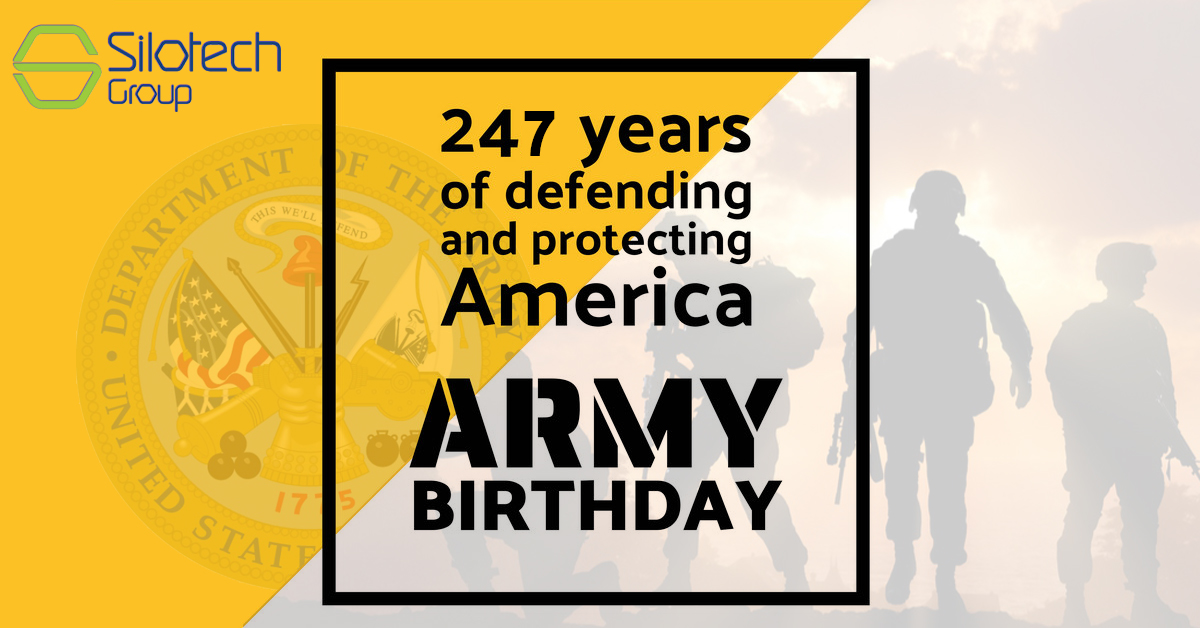 Join us in celebration of the U.S. Army Birthday on June 14 as we remember its creation in 1775. #HappyBirthday #USArmy!