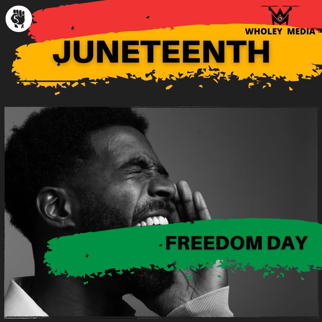 michaelwholey's tweet photo. A people without knowledge of their history is like a tree without roots. Happy Juneteenth! #Juneteenth #freedom #improvement #education #future https://t.co/5eMb8wfoYL