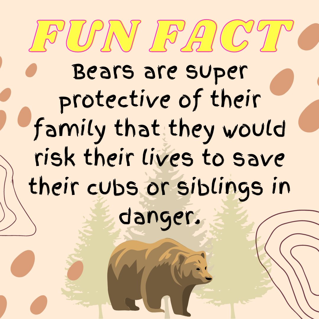 Hey PawFam! Here's a Fun Fact about 🐻🐾

Follow + RT for more!
#NFTdrops #NFTartist #NFTCommunity #NFTProject #NFTartwork #NFTCollection #NFTs #NFTdrop #NFTGiveaway #nftart