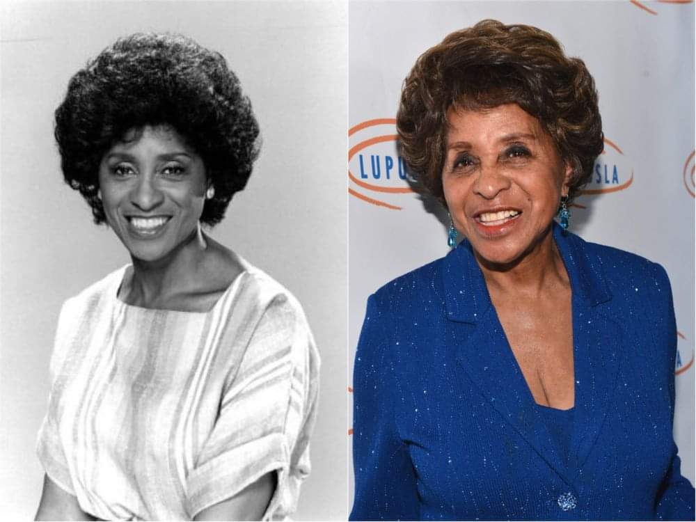 Happy Birthday to Marla Gibbs! 