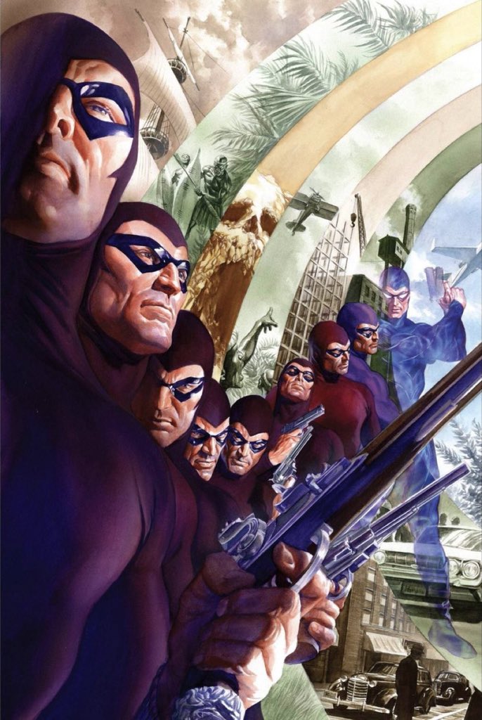 Alex Ross (@thealexrossart) on Twitter photo 