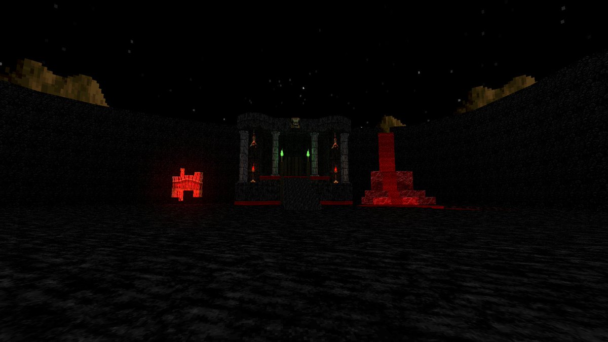Adros_Valon's tweet photo. A simple preview of my upcoming single-map solo project for #DOOM, dubbed "Broken Solitude".

A one-off Hell-based map that will be a considerable step up in mapping quality and in some places, even difficulty, when my work is concerned. https://t.co/FXhxlRWUiq