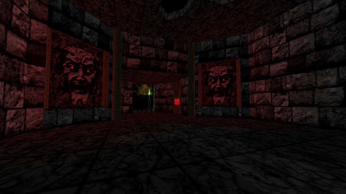 Adros_Valon's tweet photo. A simple preview of my upcoming single-map solo project for #DOOM, dubbed "Broken Solitude".

A one-off Hell-based map that will be a considerable step up in mapping quality and in some places, even difficulty, when my work is concerned. https://t.co/FXhxlRWUiq