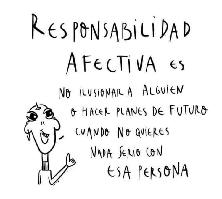 AleeJunez's tweet photo. RESPONSABILIDAD AFECTIVA https://t.co/31we18OfsV