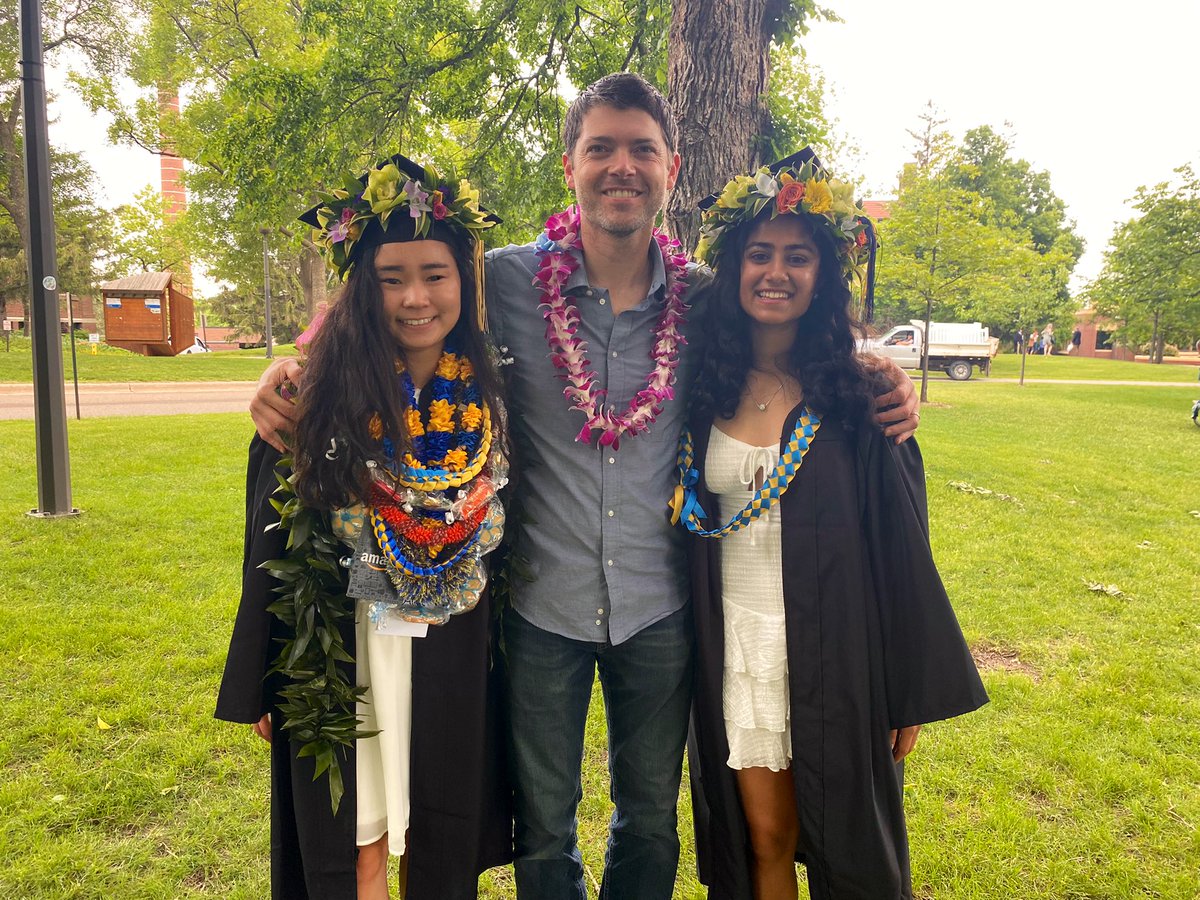 carletonwgolf's tweet photo. Congratulations to our two seniors, Kristin and Ananya, on their graduation! Kristin graduated with her B.A. in Political Science/International Relations, and Ananya graduated summa cum laude in Chemistry and Sociology/Anthropology! Congrats to our newest alumni! 🎊 https://t.co/RBu5rUbzTe