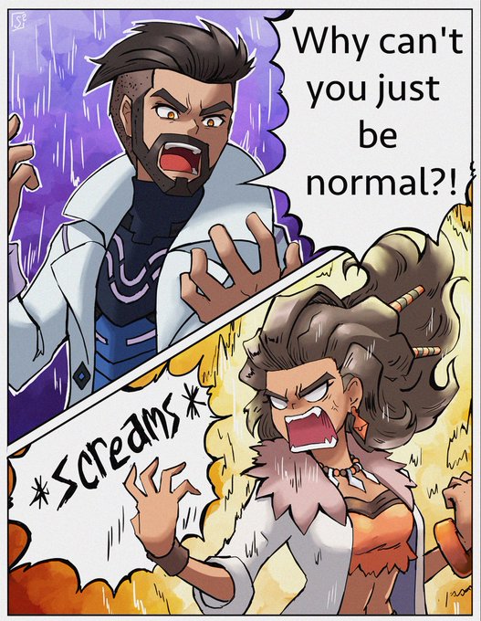 ~Not Normal Type~ #Pokemon 