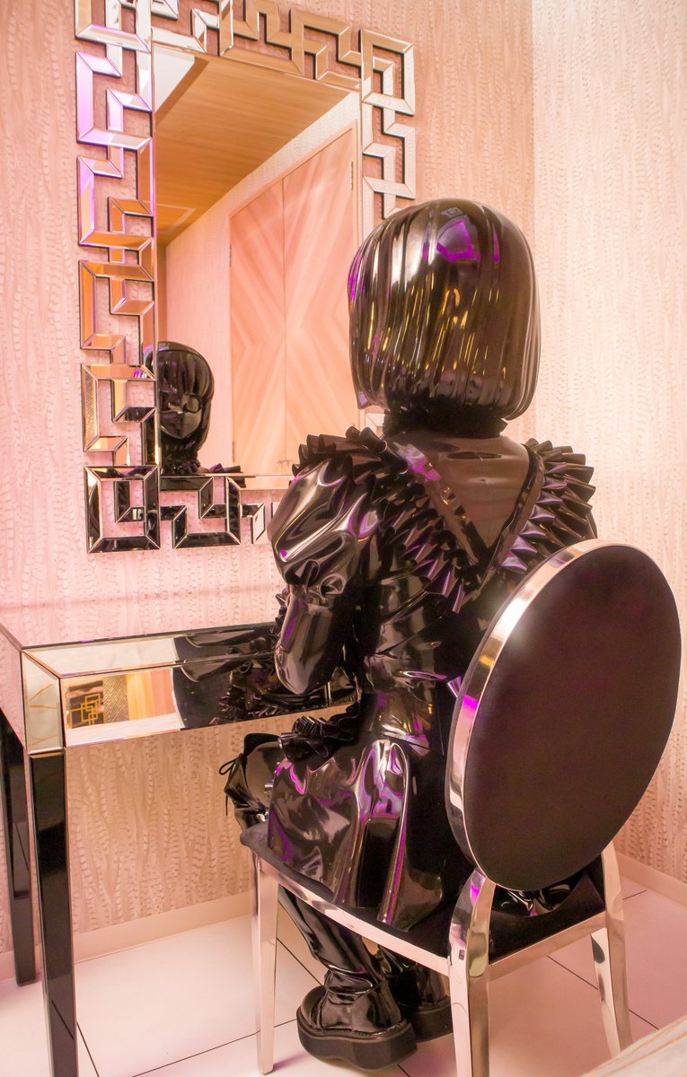 お出かけ前の身だしなみは大事🥰