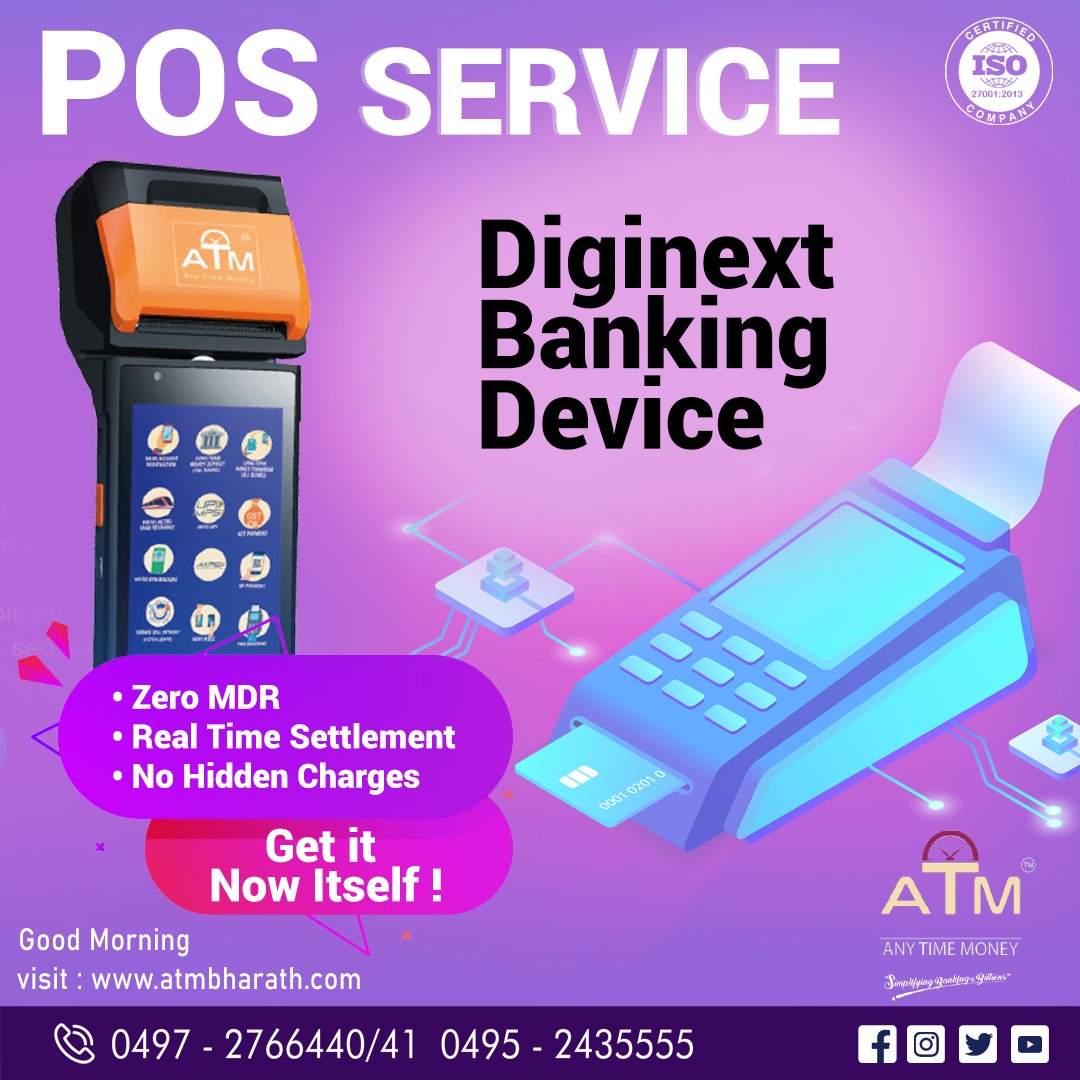 Anytimemoneyltd's tweet photo. Buy your POS Swiping machine now itself. Zero MDR, Real Time Settlement, No hidden charges.
Email : customercare@atmbharath.com
Website : https://t.co/bD0eKVRlzd
#atm #diginext #bbps #pos #dmts #doorstepdelivery #doorstep #fintech #mtss #financialservices #franchise https://t.co/zJAek7m5m7