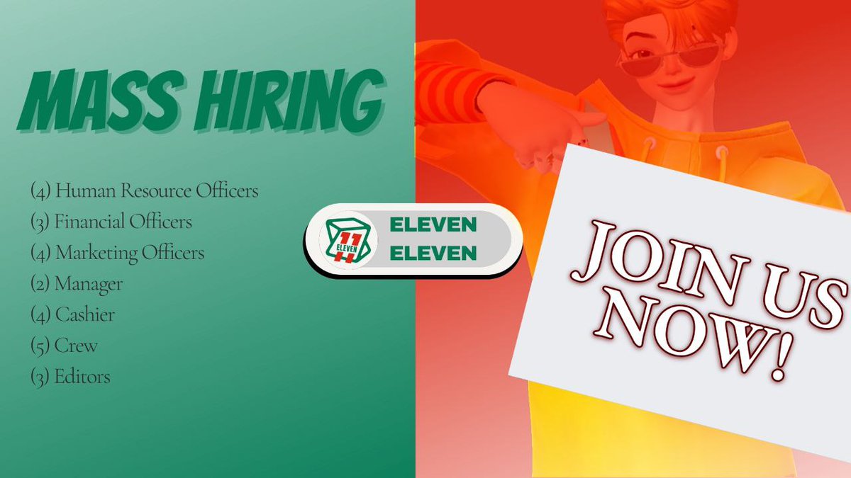 VERGARAFILES's tweet image. ㅤ

        11/11 IS LOOKING FOR A DUCK !
   
   Do you wanna be a part of our pond ? 
 Join us in our growing family by filling out
ㅤthe application form attached below!
⠀⠀⠀⠀⠀⠀
    #ELEBENCOMEDUCK #ELEVENRPW

ㅤForm 🔗 : docs.google.com/forms/u/3/d/1e…
⠀ ͏͏͏͏͏͏⠀ ⠀ ͏͏͏͏͏͏