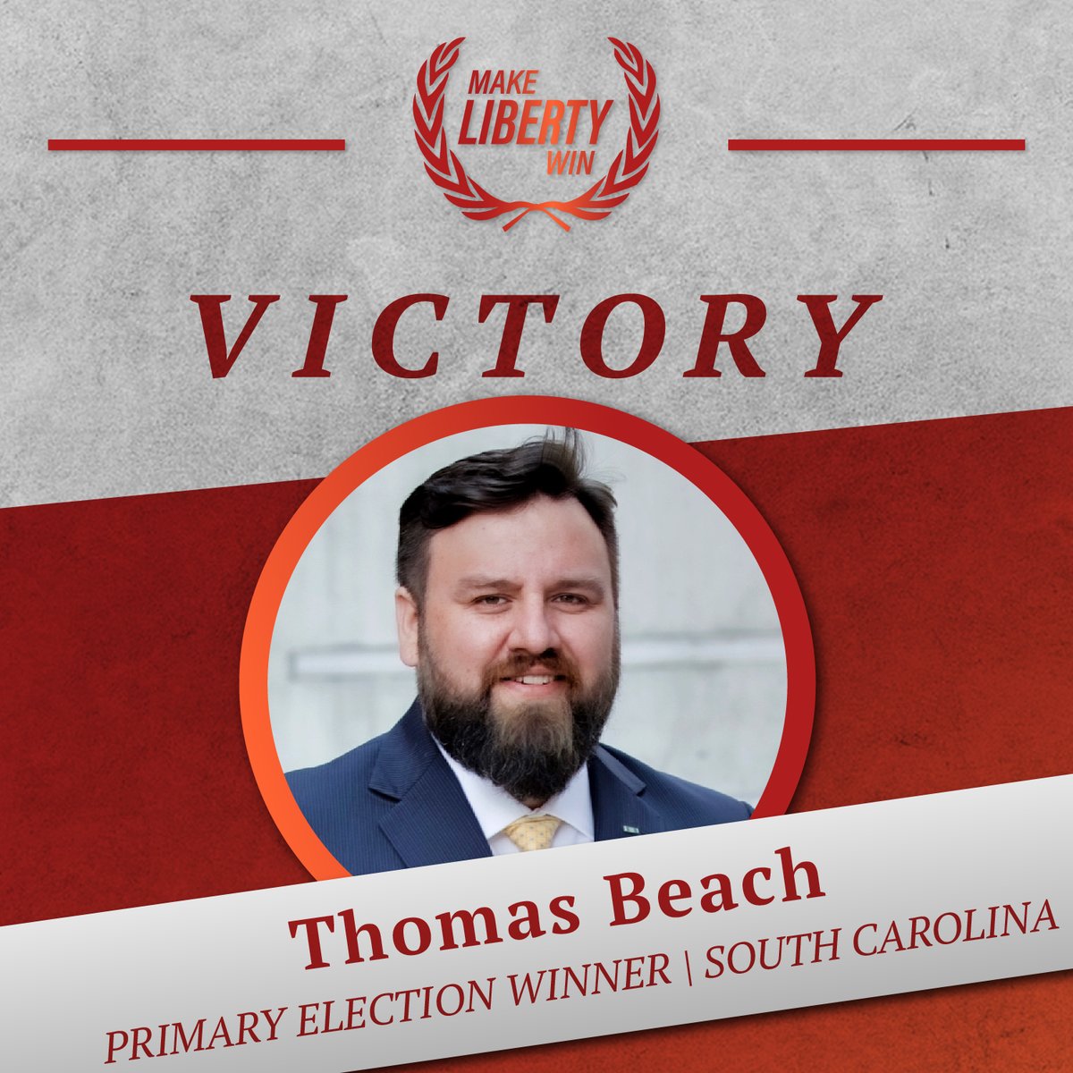 Congrats to Thomas Beach!