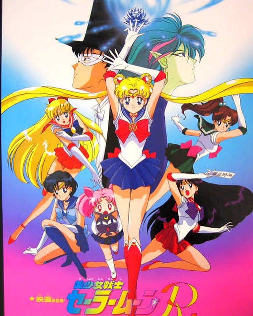 Por onde começar a assistir Sailor Moon? 