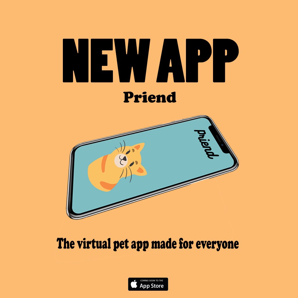 Priend - Virtual Pet App (@PriendVapp) / Posts / X
