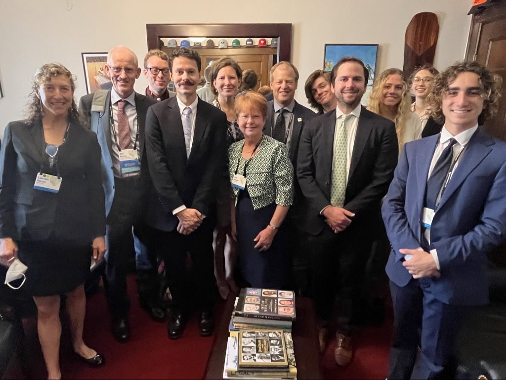 Thank you to Jake Bornstein from the @RepJohnCurtis office for meeting with us today. Love working with you on this and look forward to more. And thank you to @RepBlakeMoore for letting us crash your office!#bipartisanclimate #ccl2022