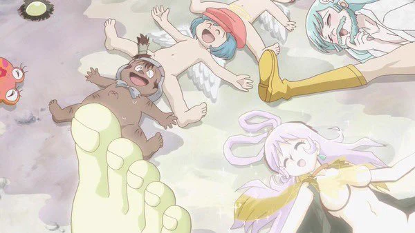 乱行エンド?そうだね。ドロロンえん魔くん メーラめらの最終回だね() 