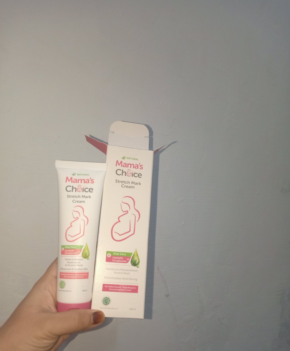 Punya cream nya aja nih serumnya belum punya..... Mama's Choice id