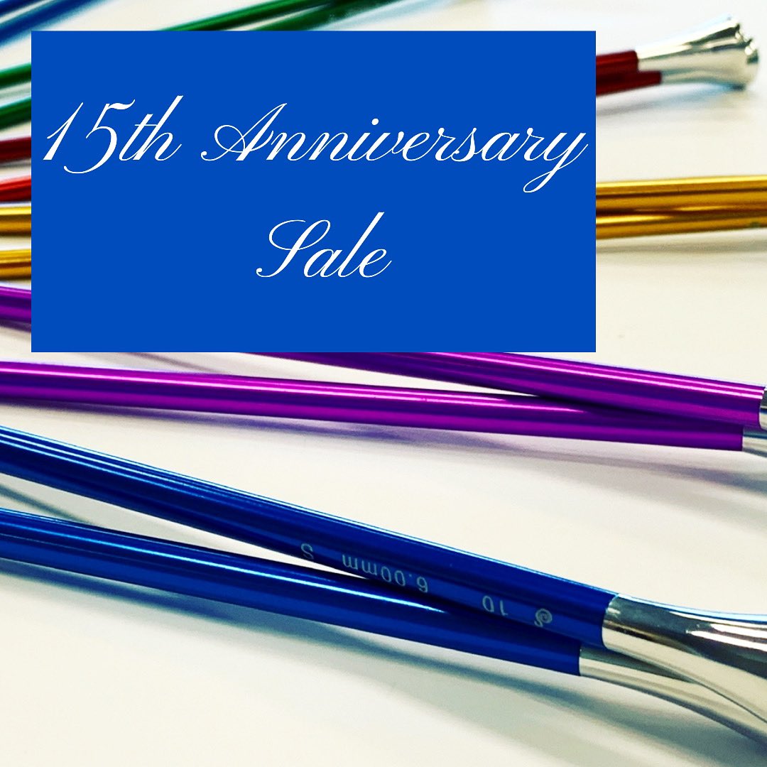 SignatureNeedle's tweet photo. We are celebrating 15 years with 10% off needles and 20% off almost everything else! Free US shipping over $75. https://t.co/sXfck4Xb4b