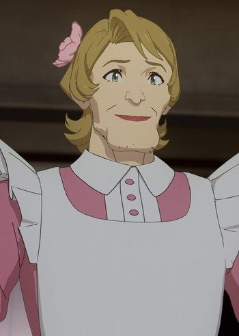 TransgenderDay's tweet photo. Anime Transgender of the day is 
Ms. Mario  from Cagaster Of An Insect Cage

Support Cast

Anime 12 eps

#anime 
#LGBTQ 
#transgender 
#CagasterOfAnInsectCage https://t.co/p6thxBAoWO