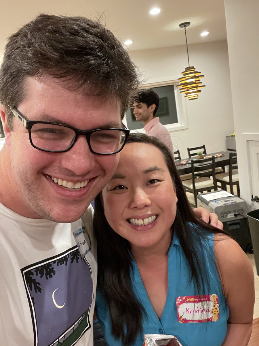 swifteves's tweet image. Finally got to visit @krstnfx in person! She’s a 100% delight!